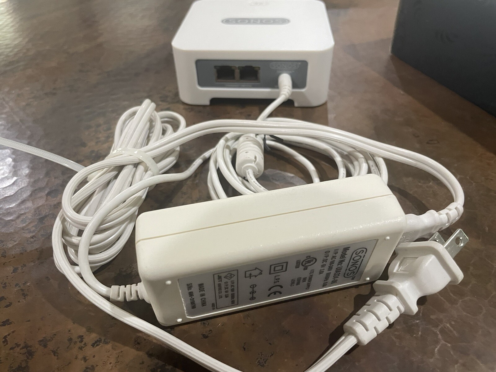 Sonos Connect Bridge sw v4.0 in White Excellent Condition!
