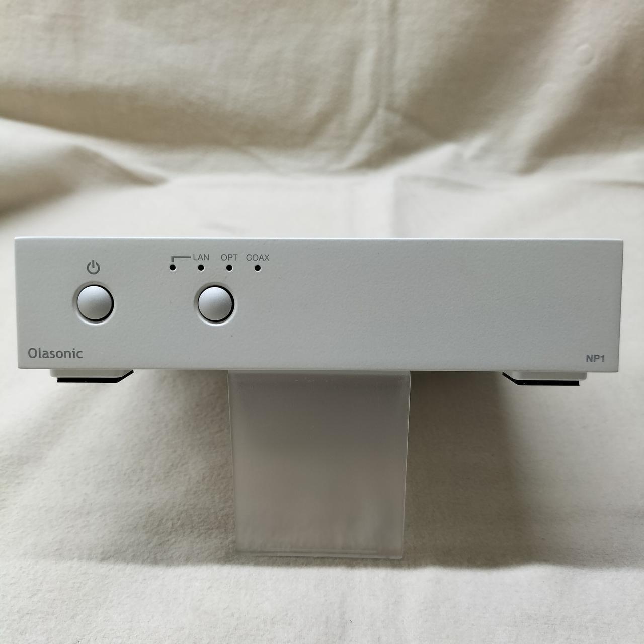 Olasonic NANO-NP1 Network Audio Player Good Condition from Japan
