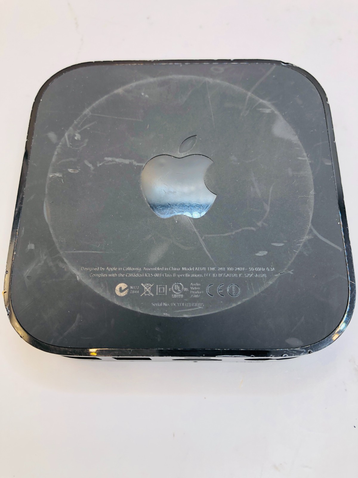 Apple TV 2nd Generation Digital HD Media Streamer Model A1378 No Remote