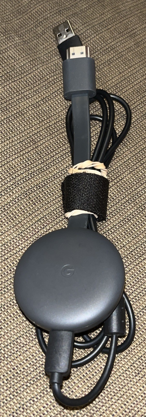 Google Chromecast 2nd Gen NC2-6A5 1080p HDMI Streaming Media Player – No PSU