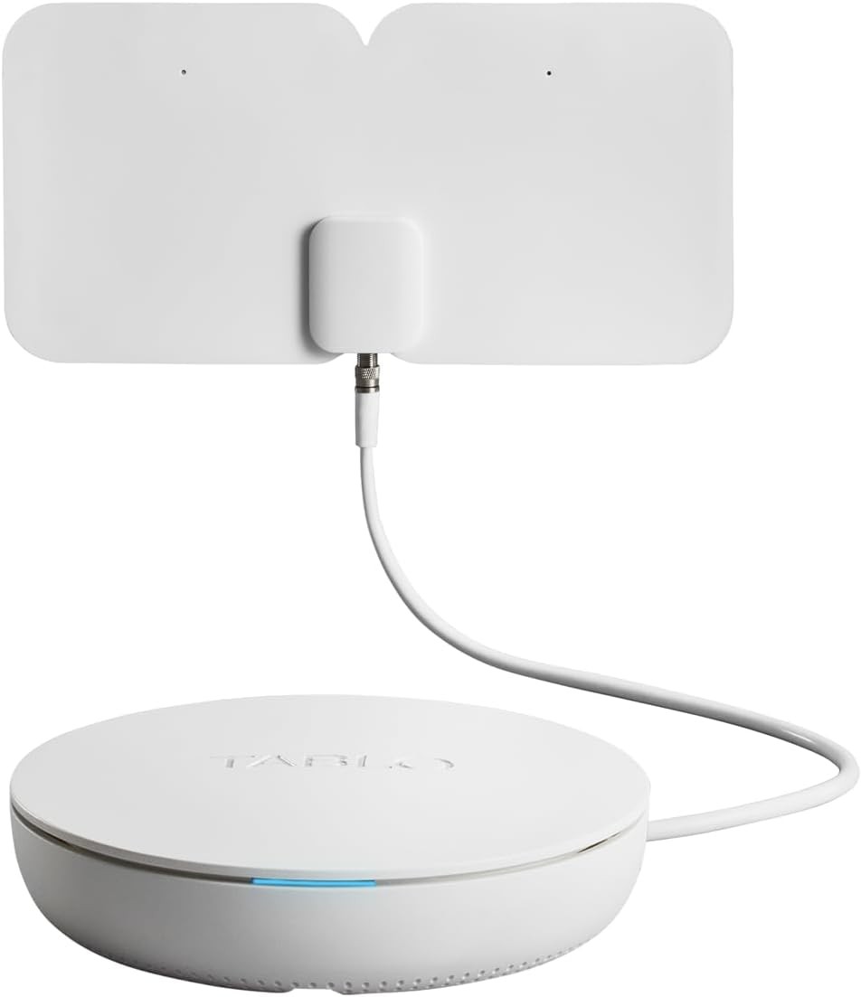 Tablo TV 4th Gen 4 Tuner OTA DVR Indoor Antenna 35 Mile