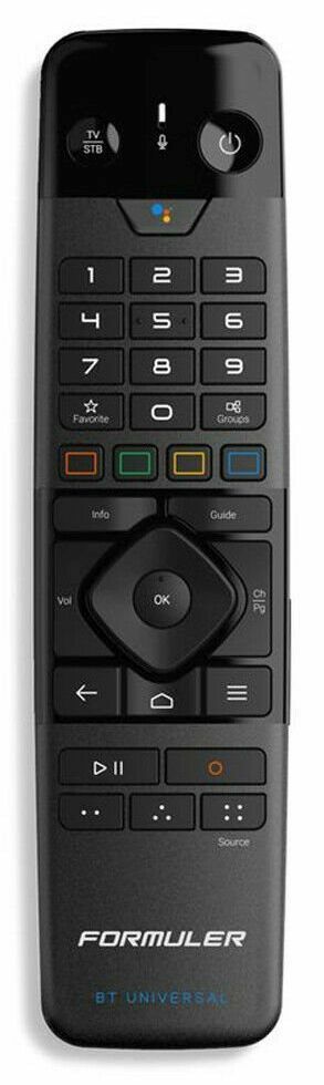 Formuler GTV 4K Ultra HD Media Streamer |GTV-BT1 Bluetooth Voice Control Remote