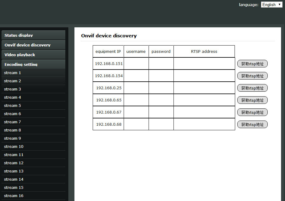 H.264 RTSP to RTMP & m3u8 stream converter and pusher for IPCamera to Webcasting