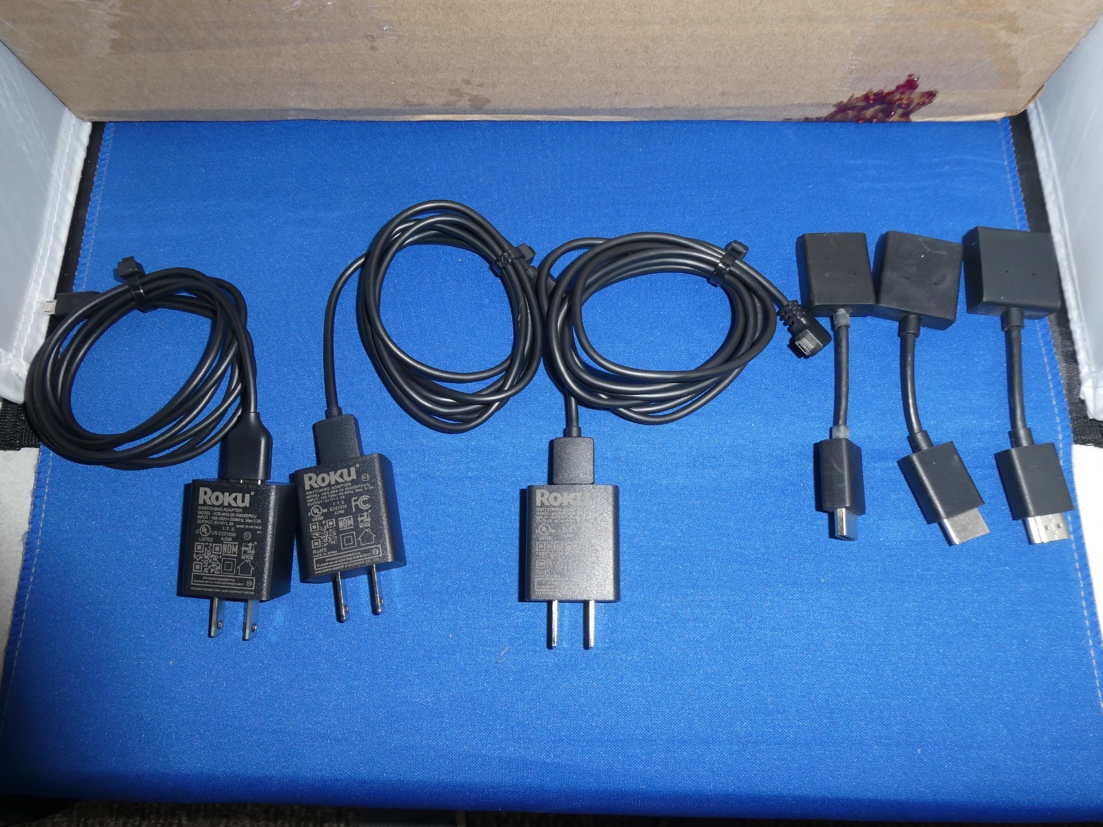 Roku Remotes, Power Adapters and HDMI Cables