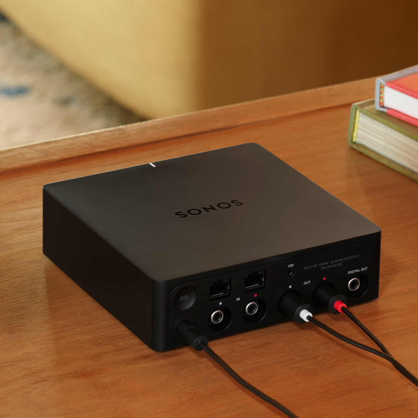 Sonos Port Wireless Streaming Component – Black – Gently Used Condtion – No Box