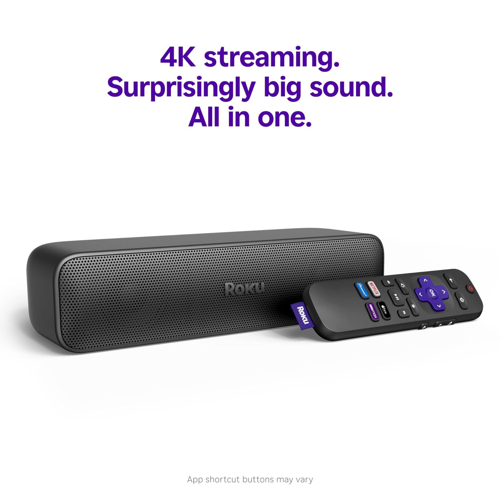 Streambar SE | 2-in-1 TV Soundbar with Built-in 4K/HD/HDR Streaming, Premium S