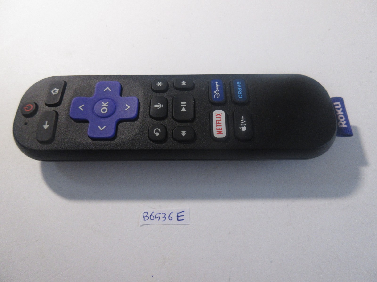 Roku Voice Remote With TV Controls RCA1RW