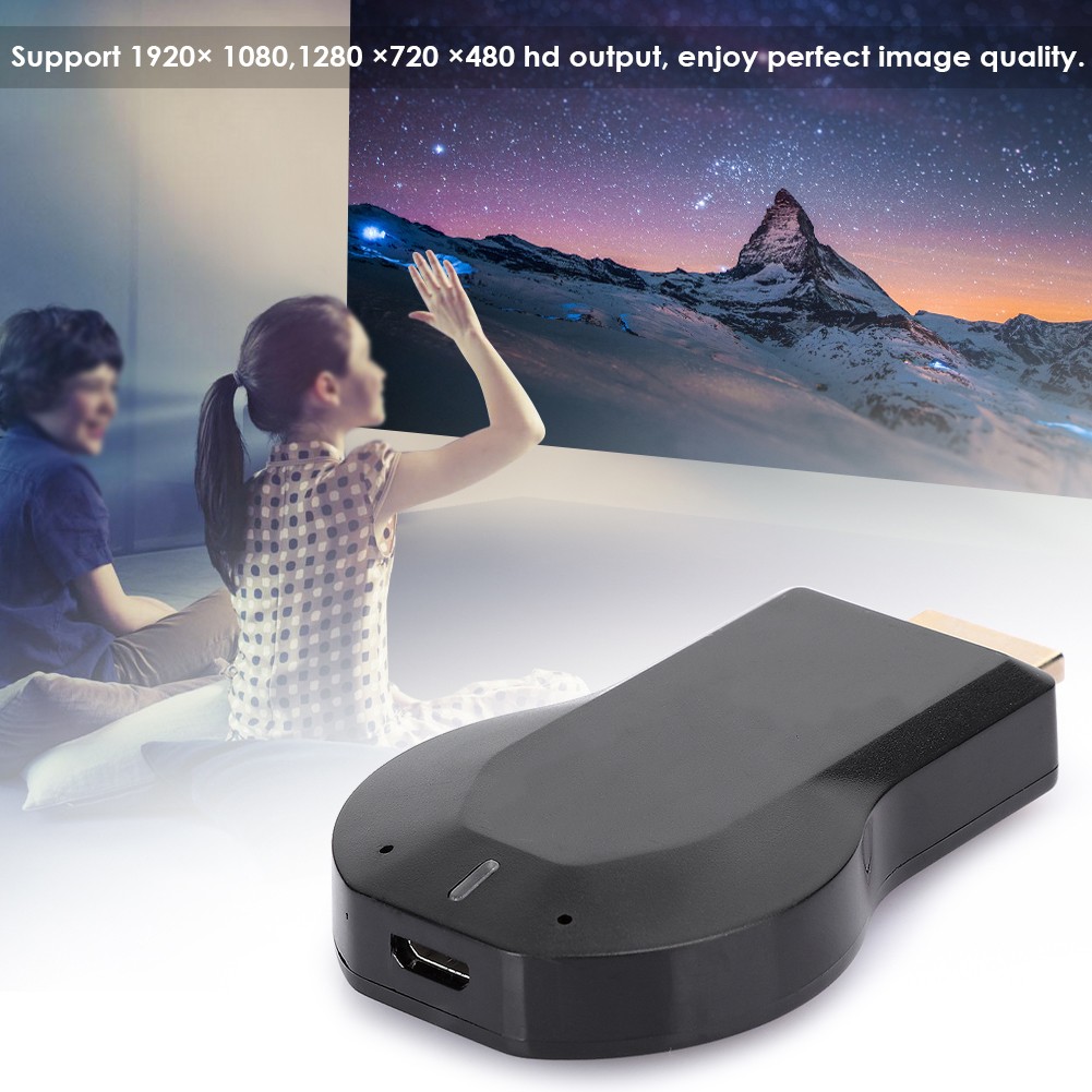 M2 PLUS Video Display Adapter Wireless Screen Mirroring For Smart TVs