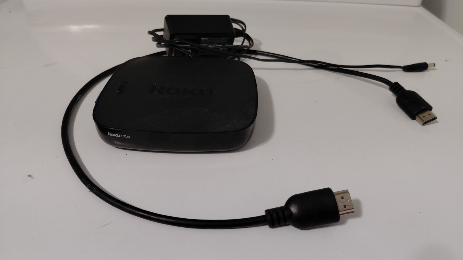 Roku Ultra 4660X2 Streaming Media Player with Remote and Power Cord