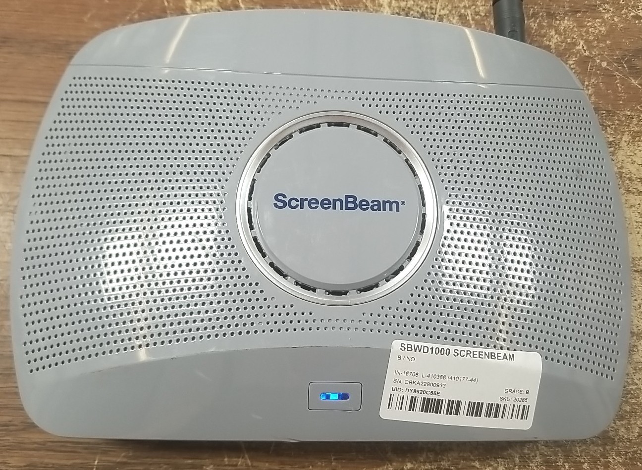 ScreenBeam 1000 EDU 4K Wireless Screen Sharing Display Receiver (SBWD1000).