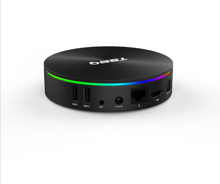 T95Q Amlogic S905X2 Quad Core Android 8.1 Smart TV BOX 4G 32G/64G Media Player