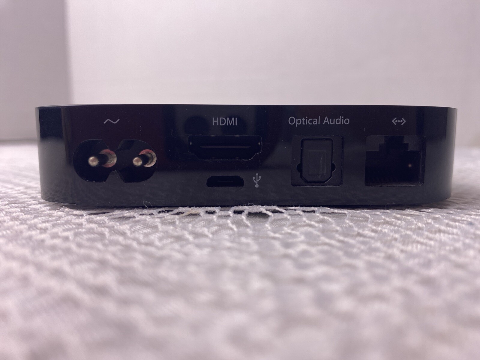 Apple TV 2nd Generation Model: A1378 HD 720p Streamer Black #U8822