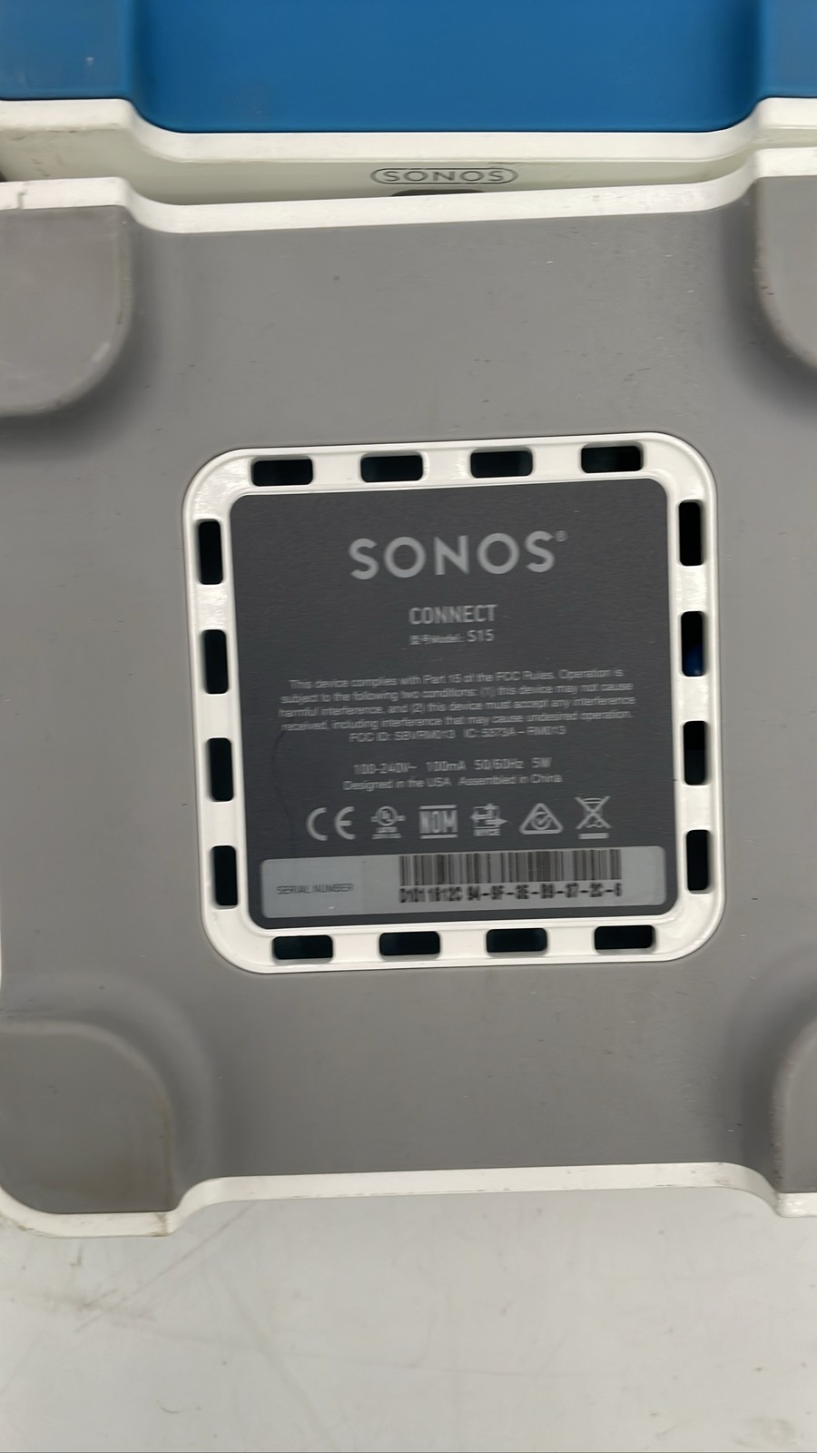 Sonos Connect S15 Audio Streamers S1 & ZP90 ZonePlayer Lot Of 4