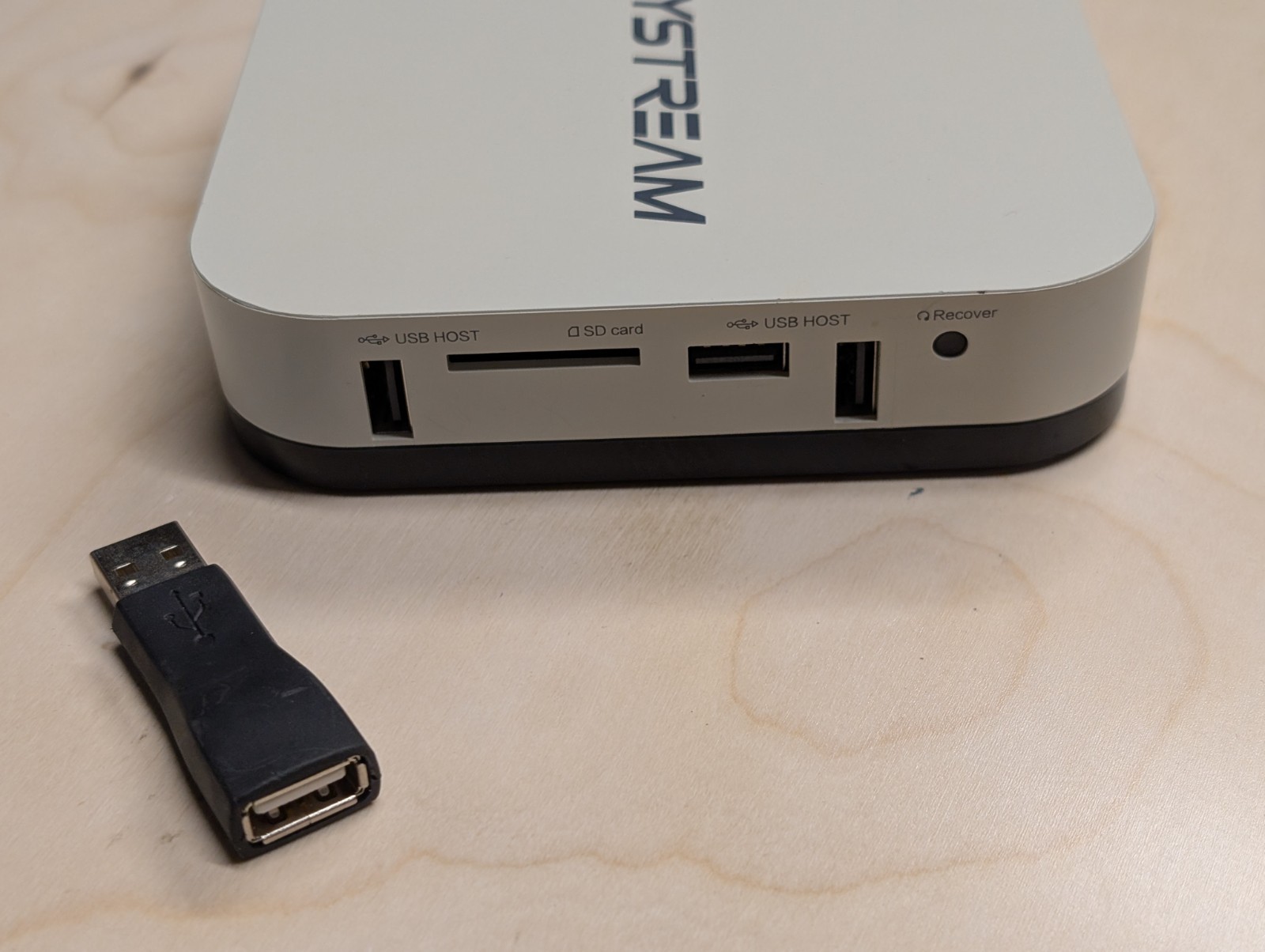 SkyStream One Android Media Streamer SS-ONE Media Box w/ Power Cord