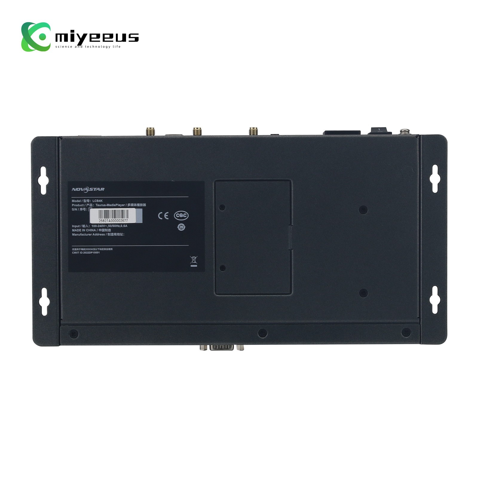 Multimedia Playback Box 4096×2160 HDMI 2.0 Dual Mode Output Player 1000MB LCB4K