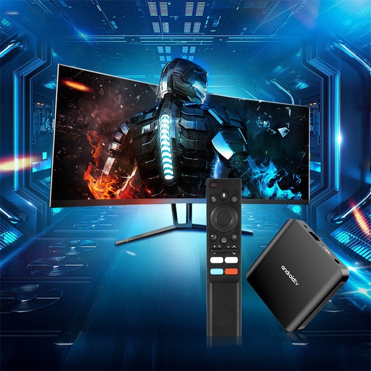 10pcs/lot dhl free TV98 ATV Plus TV Box Android 14.0 Quad Core 2GB 16GB 4K