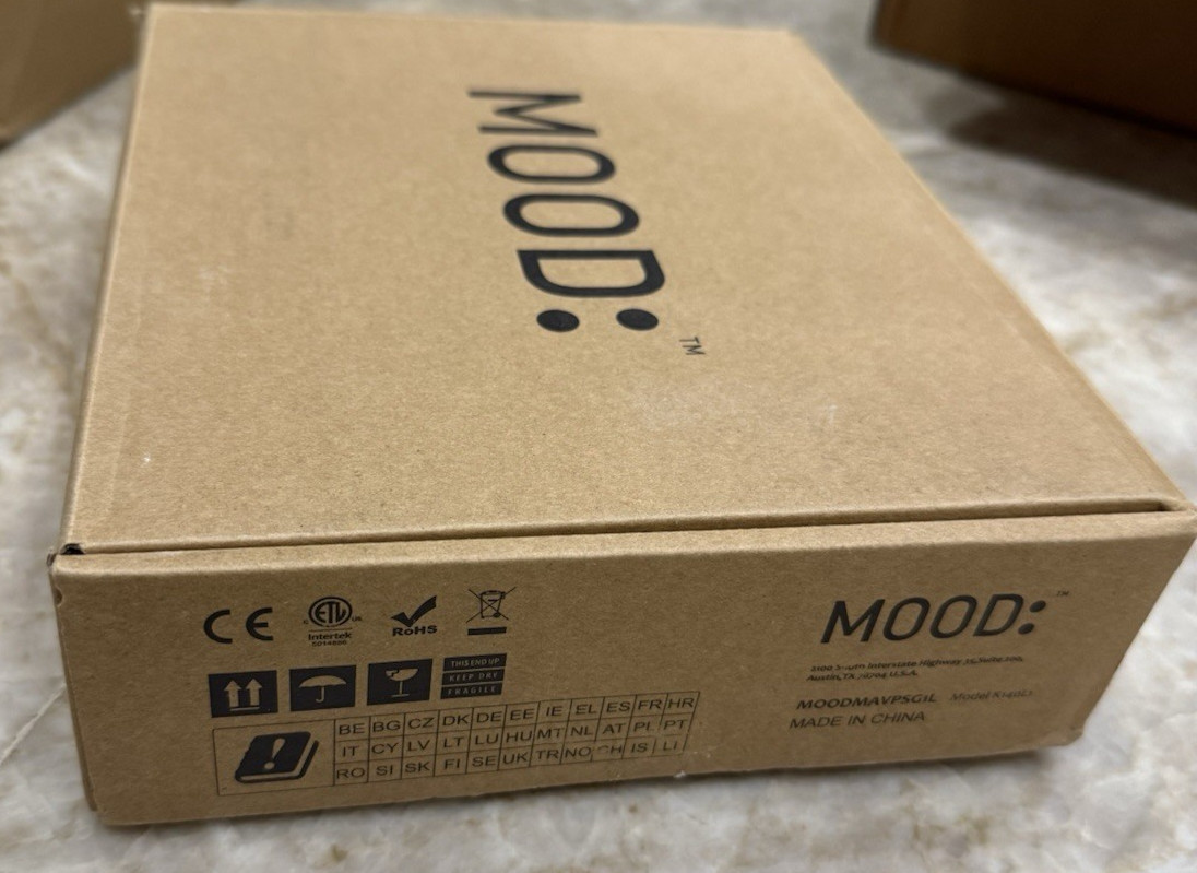 Mood Harmony K140L1 Media Player MAVPSG1L Power Adapter Remote Control MAVPSG1