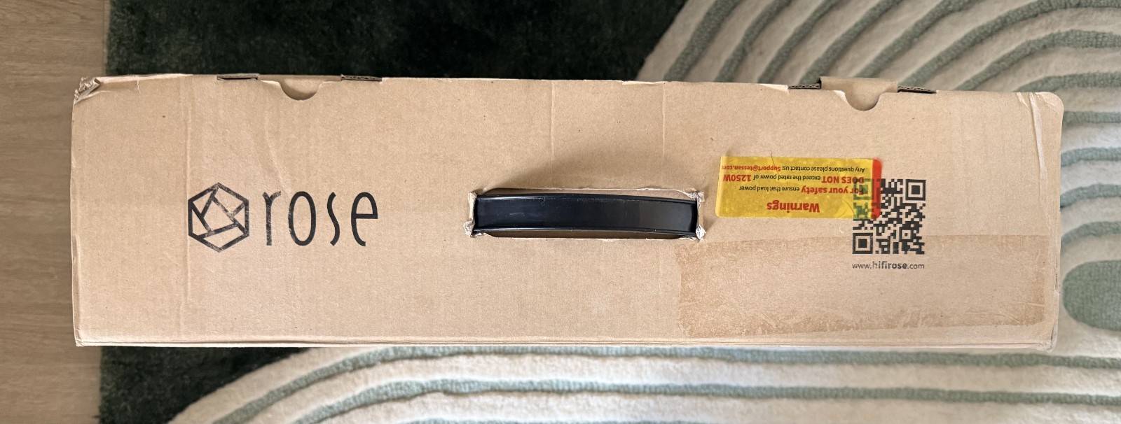 HiFi Rose RS250A Network Streamer DAC Preamp – OPEN BOX UNUSED – Silver
