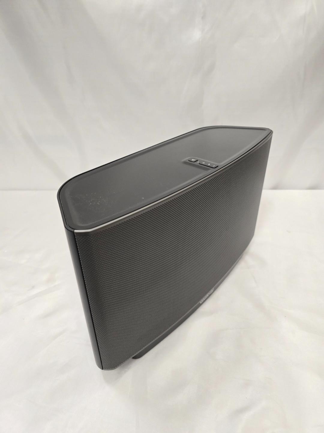 Sonos ZonePlayer S5 Wireless Speaker Black Tested Working w/ Power Cord