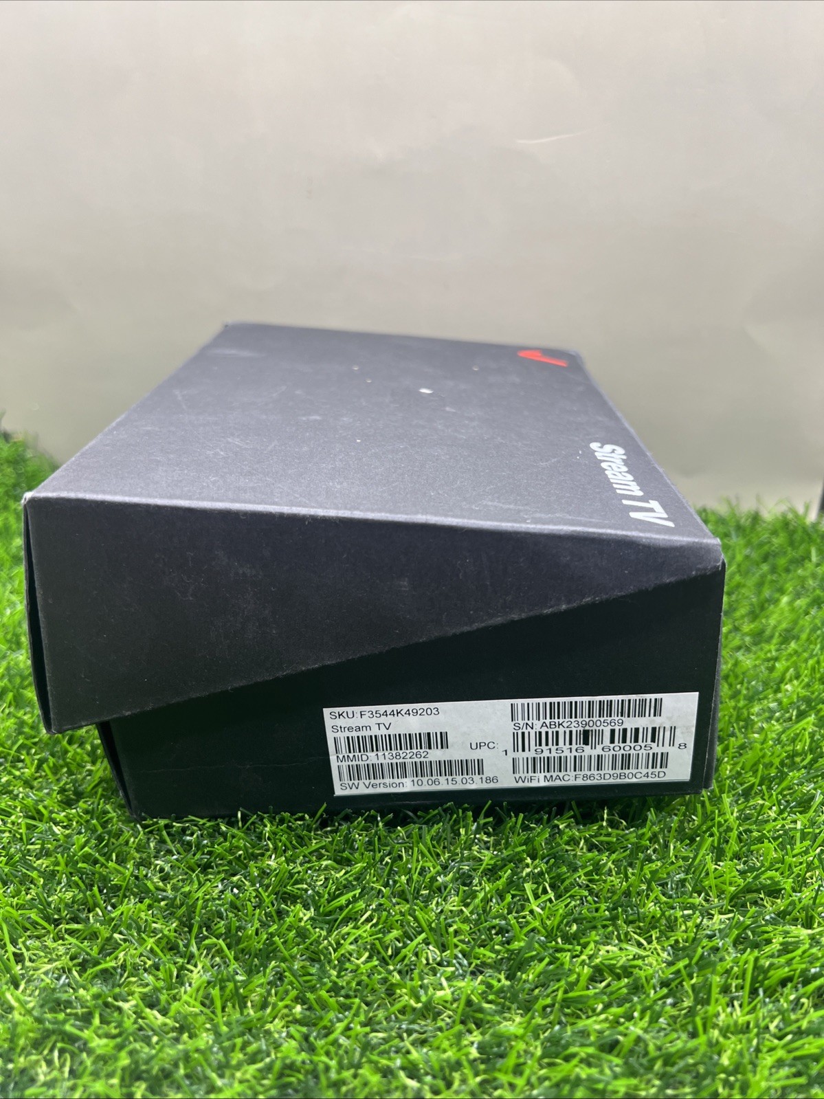 Verizon Fios TV+ Stream TV Box F3544K49203 4K Media Player