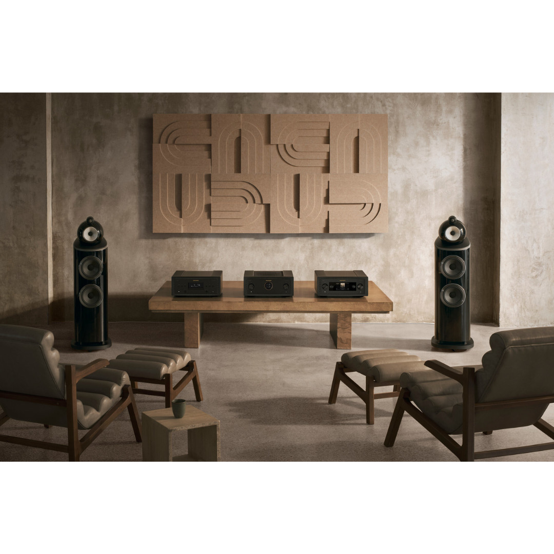 Marantz LINK 10n Reference Network Audio Player / Preamplifier with HEOS – Black