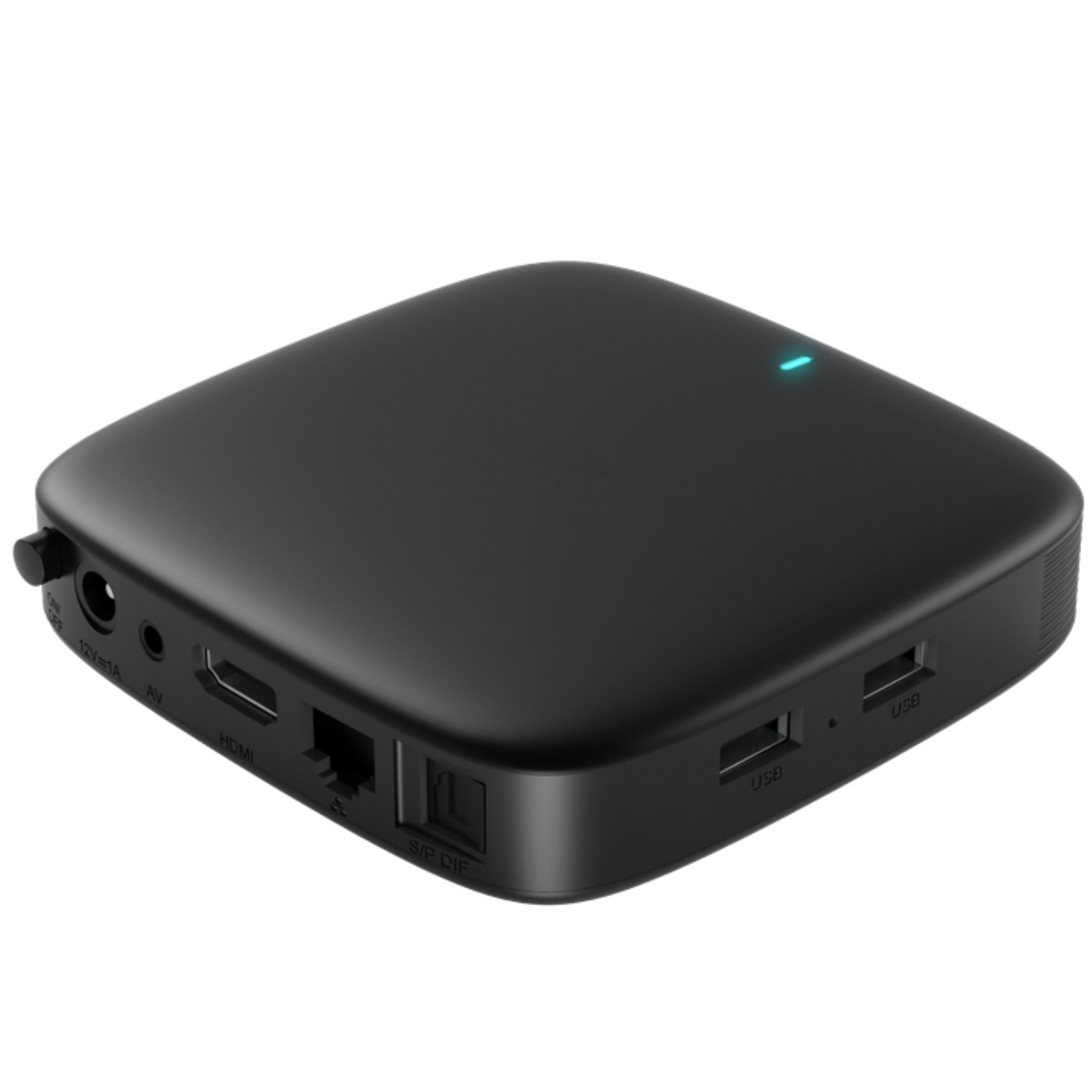 Infomir MAG555 4K Google TV Streaming Media Player IPTV OTT Box Chromecast NEW