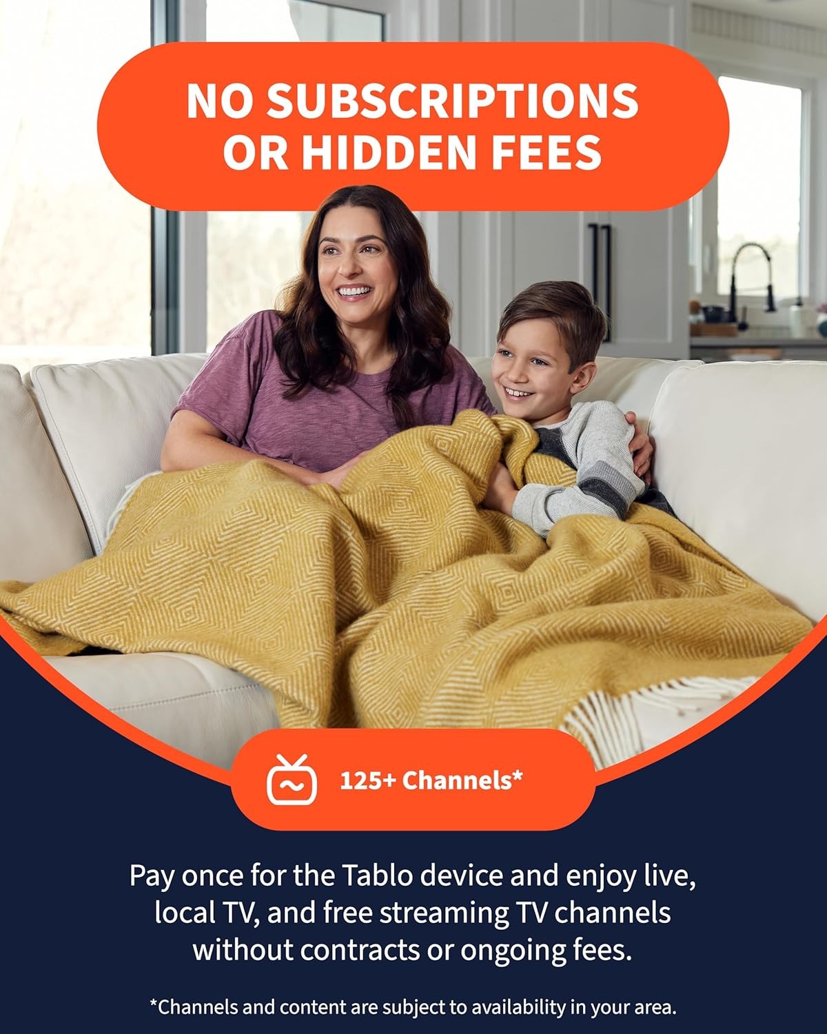 Tablo TV 4th Gen 4 Tuner OTA DVR Indoor Antenna 35 Mile