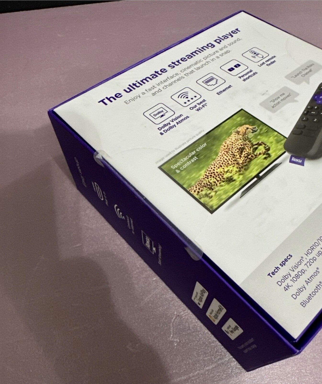 Roku Ultra 4K HD Streaming TV & Media Player Wi-Fi HDR & Dolby 4800R ~ THE BEST!