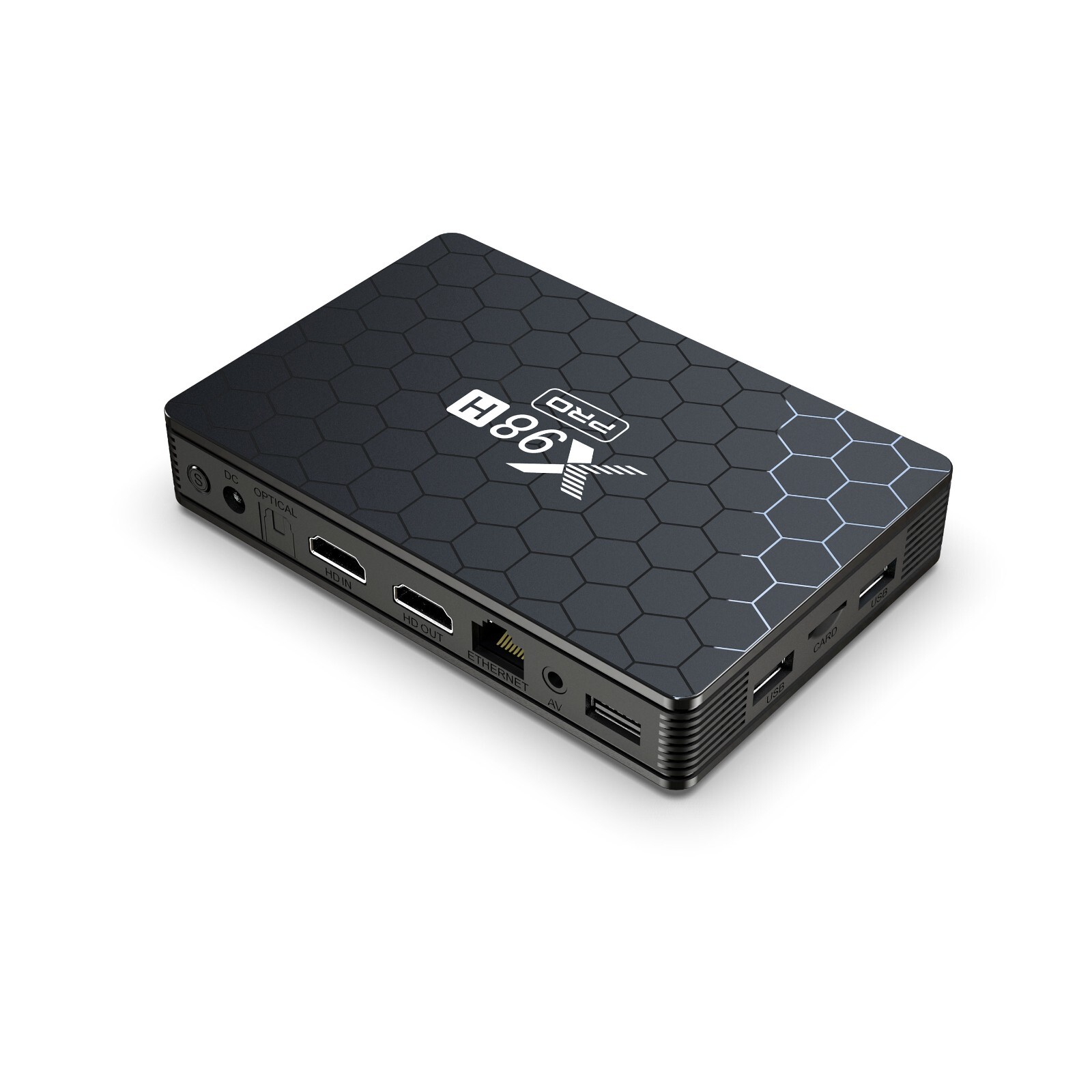X98H Pro Allwinner H618 TV Box Android 12 4G 32/64G Support AV1 Wifi BT TV BOX
