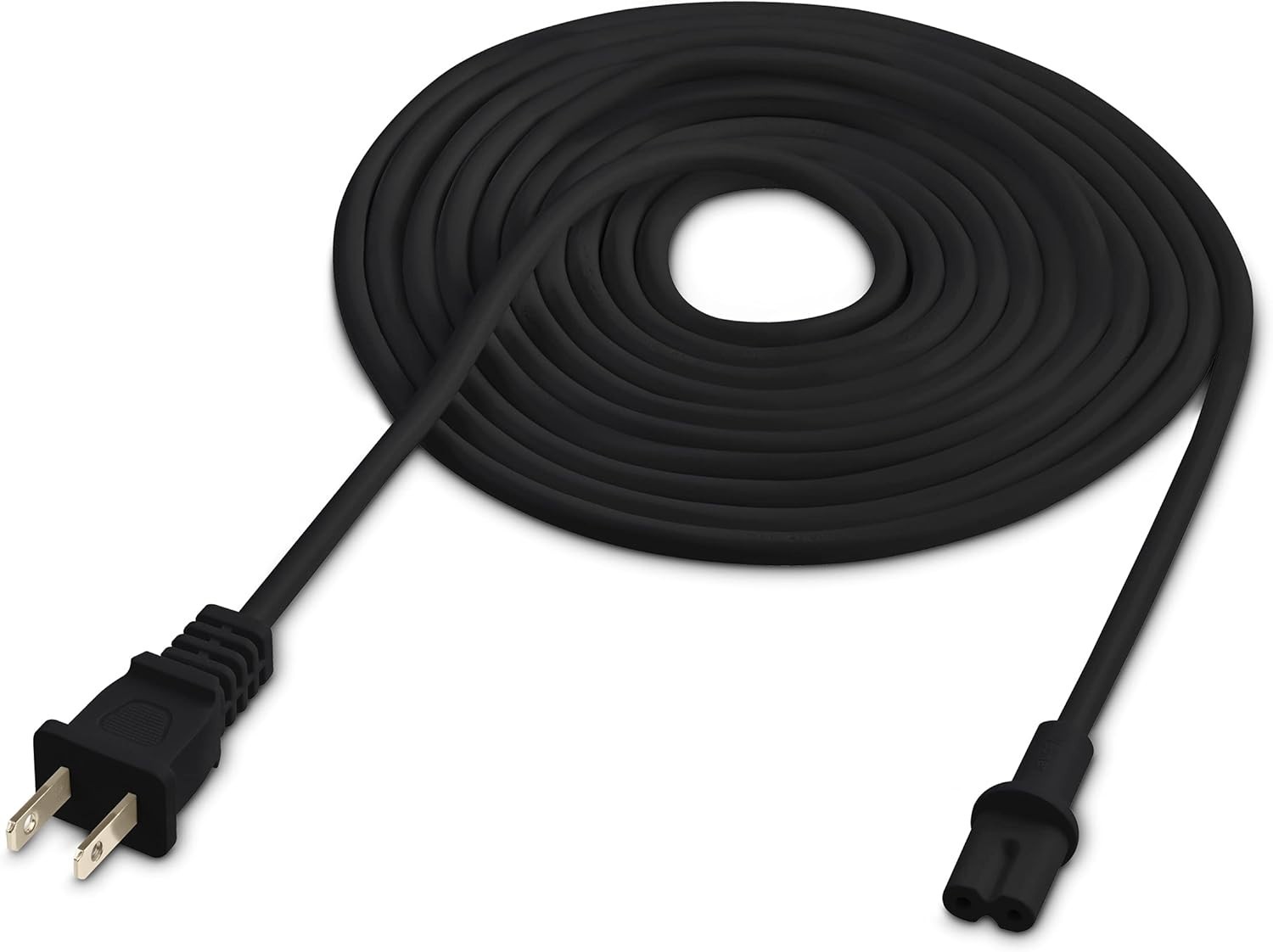 Elegant 12-Foot Power Cord for Sonos Devices – Compatible & Durable Black Cable