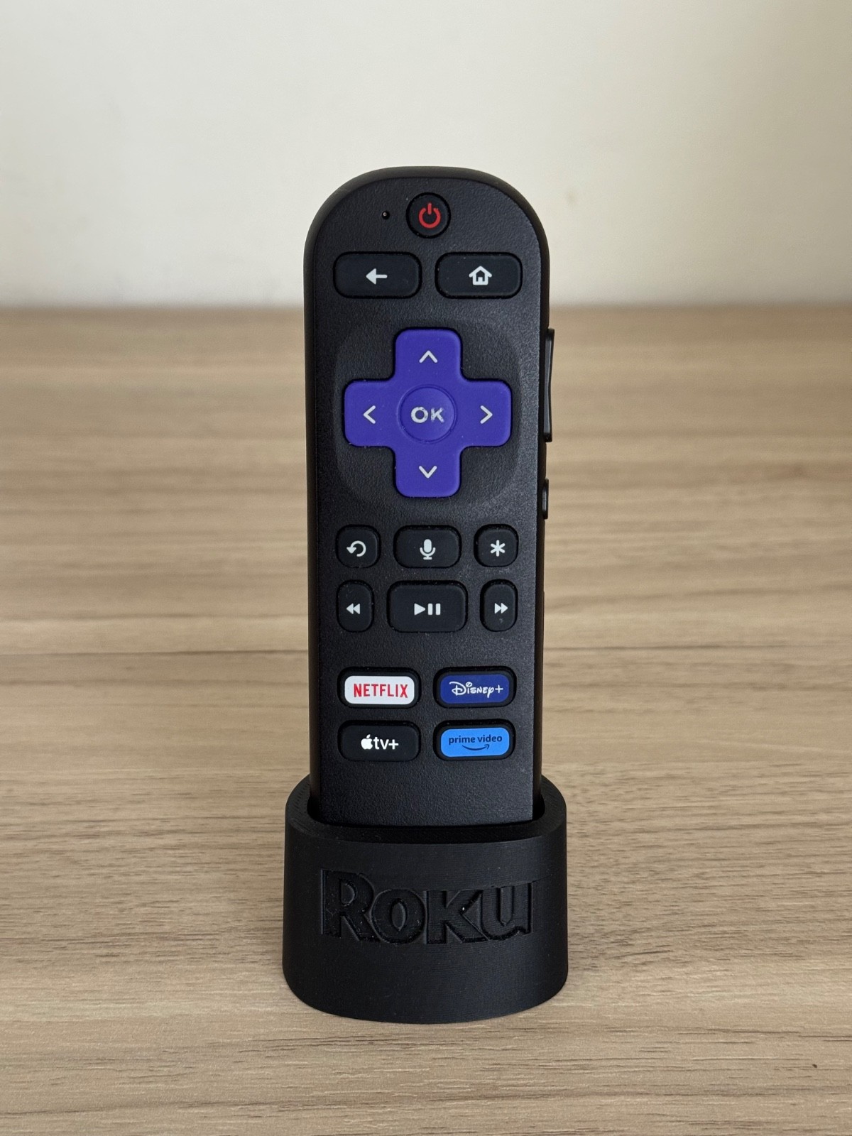 Roku Remote Stand.