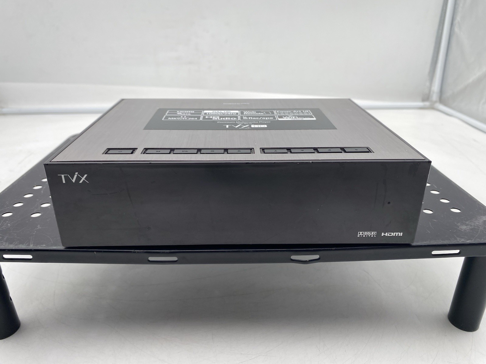 DVICO TVIX Slim S1 Media Network Streamer No Hard Drive No AC Adapter
