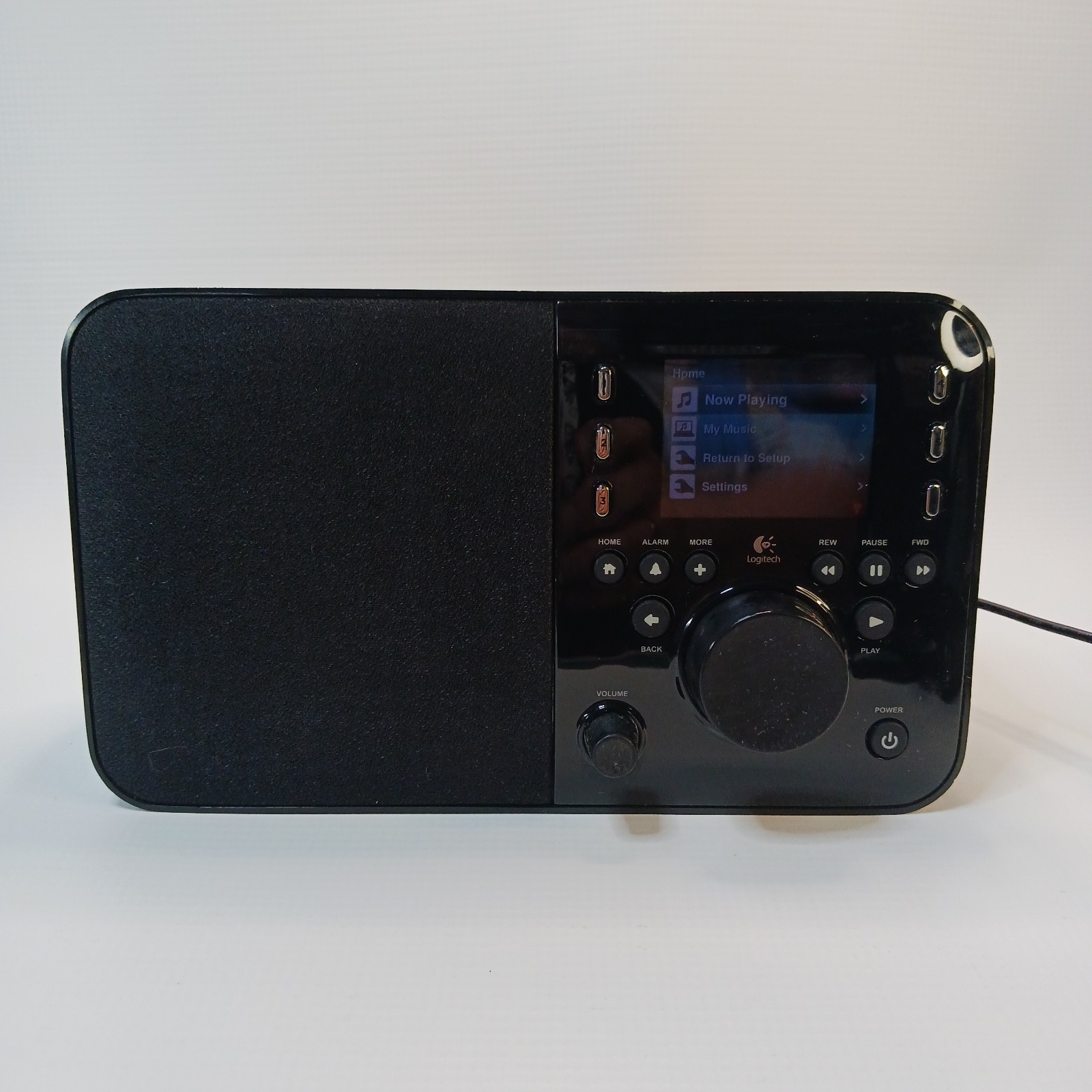 Logitech X-R0001 Black Wi Fi Squeezebox Internet Smart Radio Music Streamer