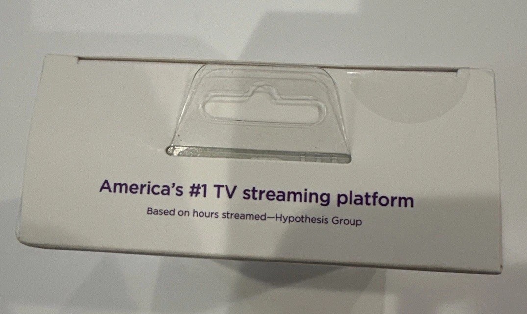 Roku LE Media Player – Black/Purple