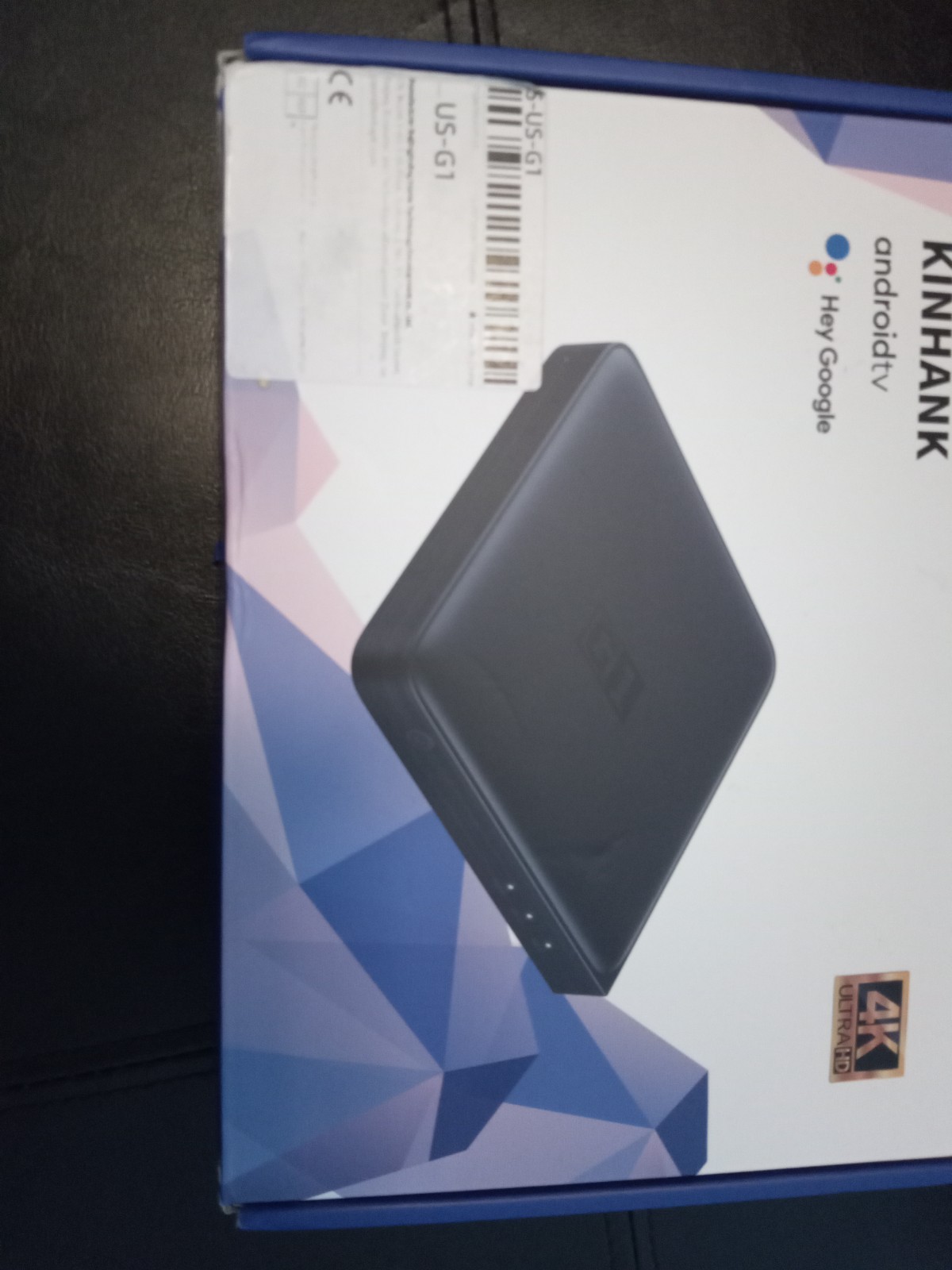 Kinhank G1 android tv box