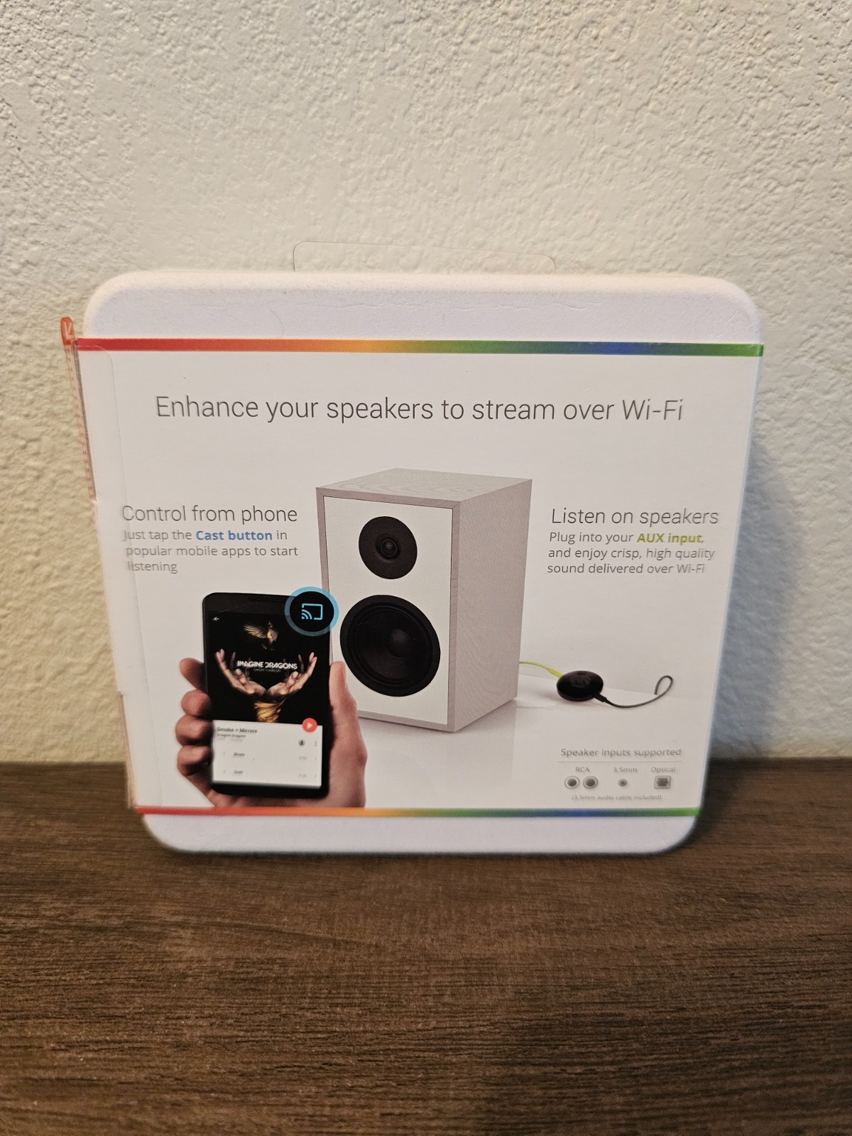 Google Chromecast Audio Media Streamer – Black