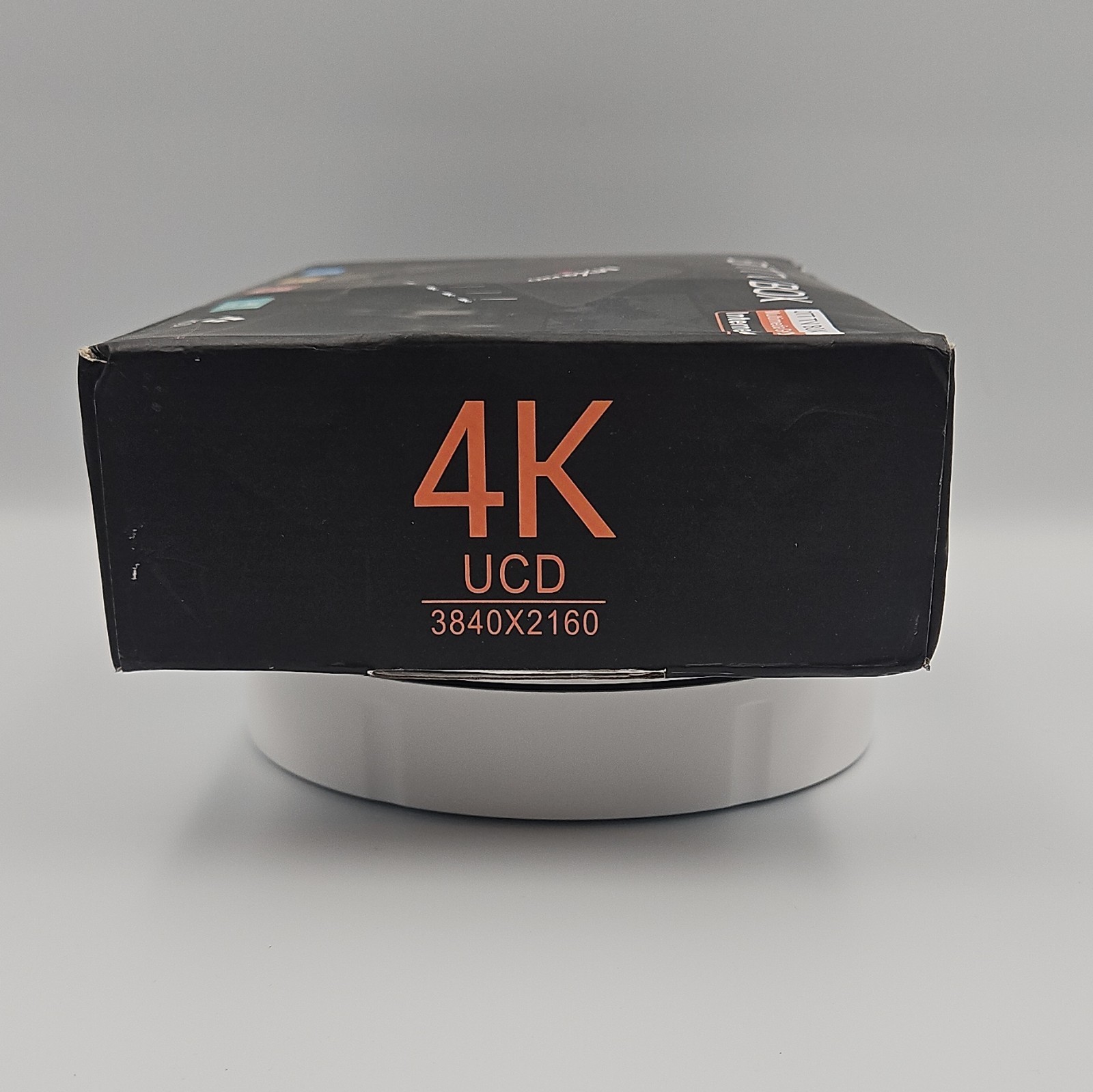 OTT TV BOX MXQ Pro 4K 2160p Wi-Fi Quad Core Streaming Multimedia New Open Box