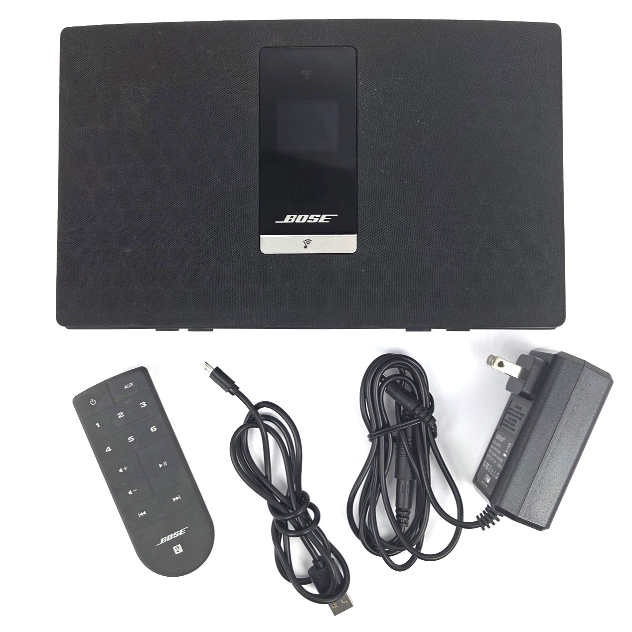 Bose SoundTouch Portable WiFi Music System With Remote 412540 (0019AE) U