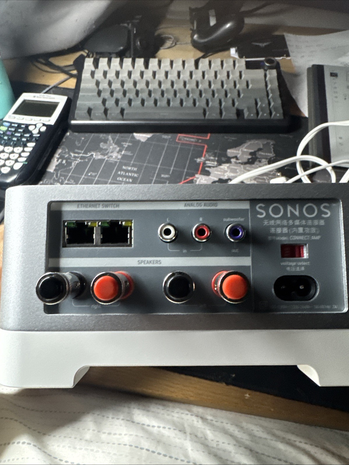 Sonos Connect AMP