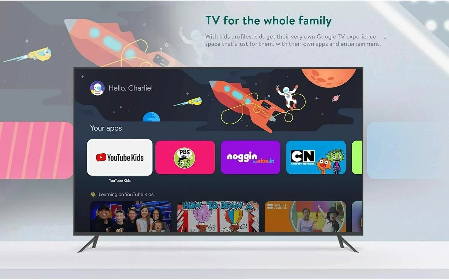 Onn Google TV Full HD Streaming Device 2K (2023 Model) (100133520) – [LN]™