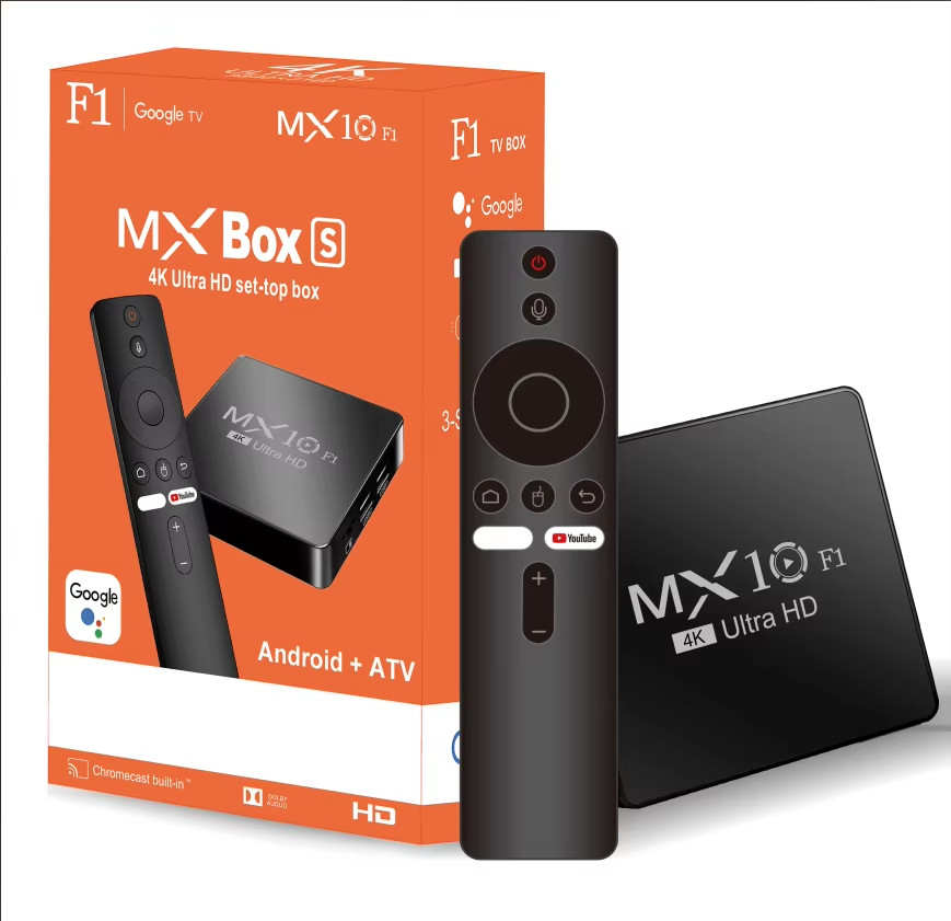 Smart TV Box Android 13 F1 Allwinner H313 Mali-G31 TV Box Android Support Voice