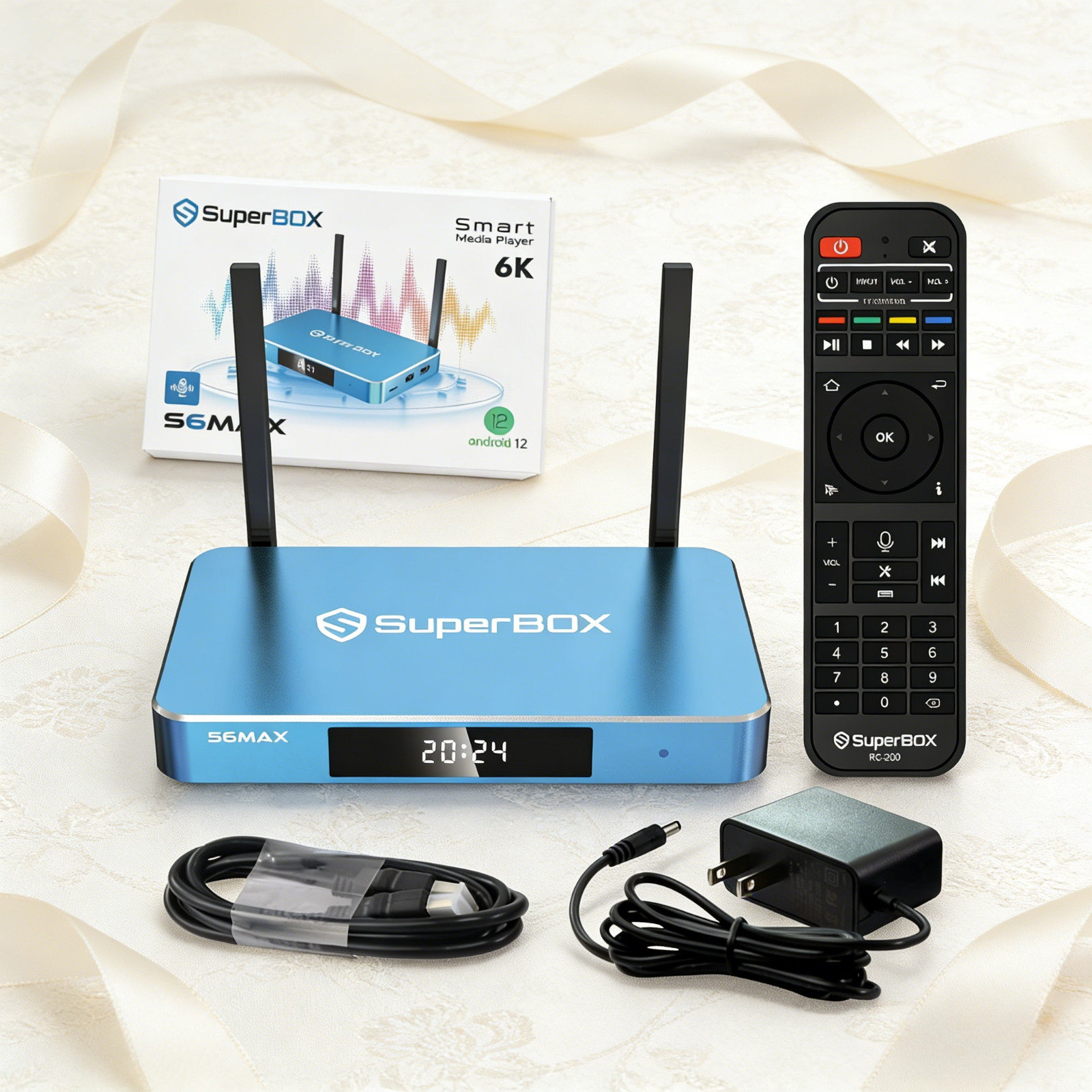 Top Box Rated SuperBox S6 Max | 24/7 Support | Same Day Shipping Limited Stock