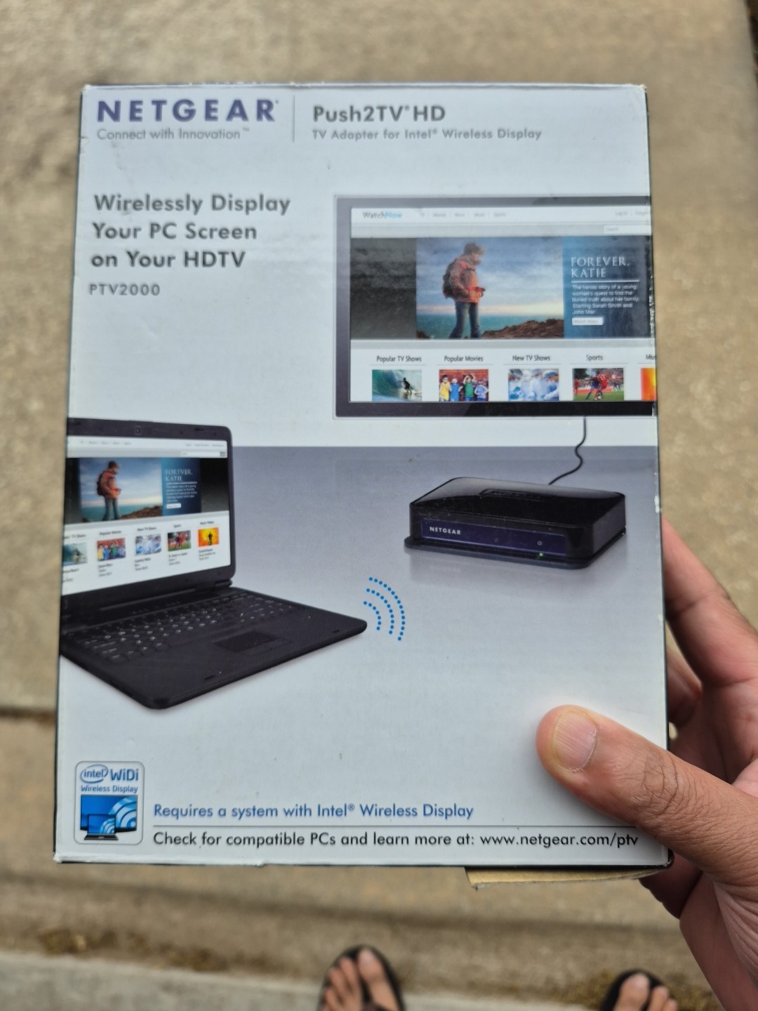 NetGear PTV2000 Digital HD Media Streamer