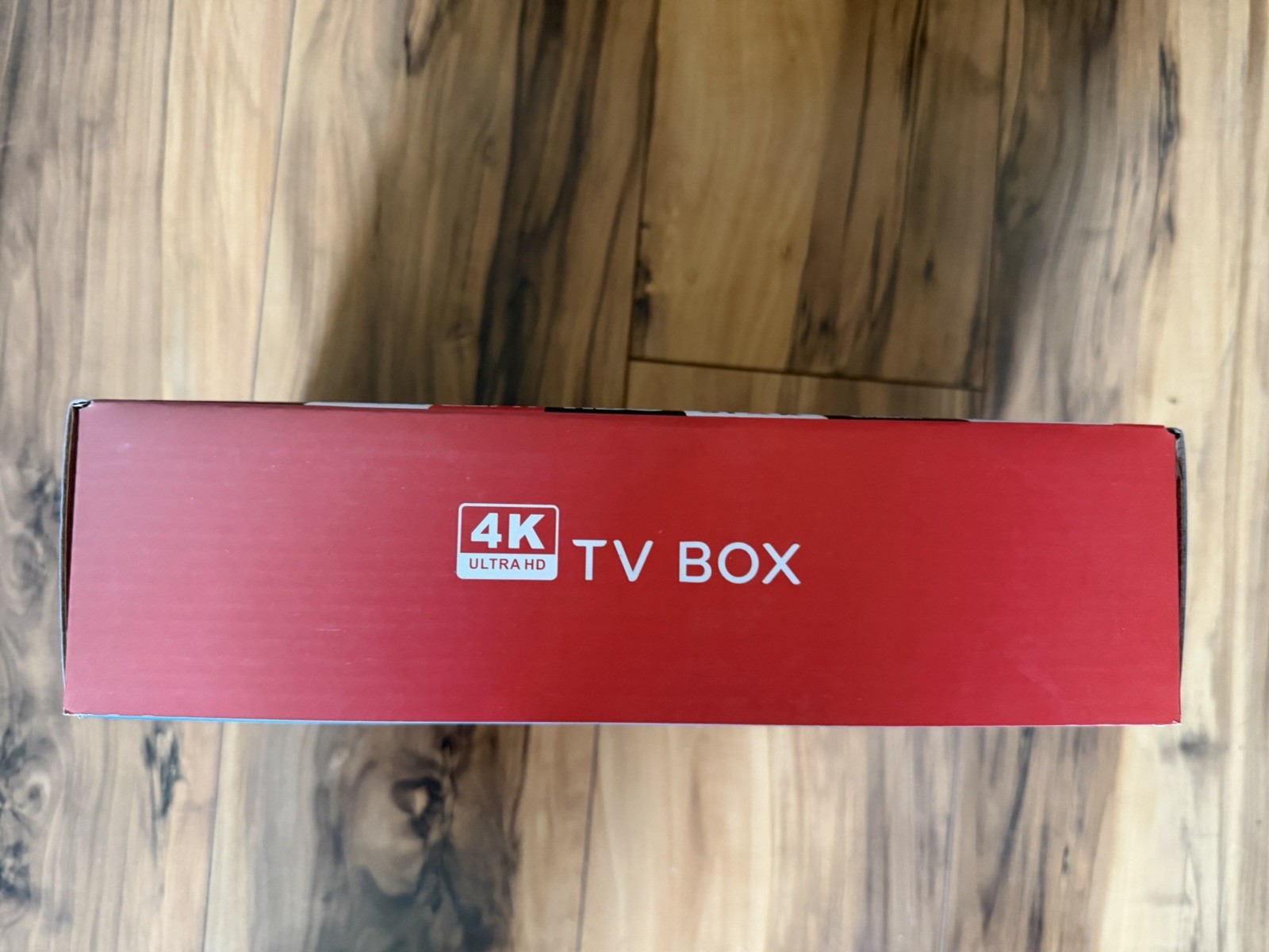 M77 Android TV Game Box 4K 8K HDR 5G w/ 2 Wireless Controllers New