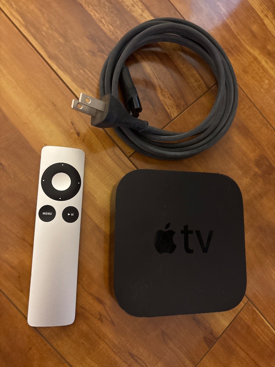Apple TV 3rd Generation A1469 Early 2013 Media Streamer HDMI 1080p HD