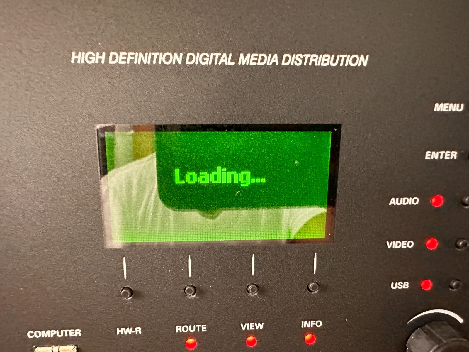 CRESTRON DM-MD16X16 HIGH DEFINITION DIGITAL MEDIA DISTRIBUTION DMC-HD DMCO-5533