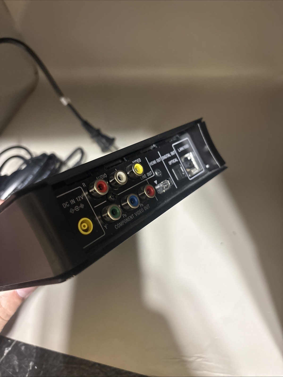 Sony SMP-N200 Network Media Player / Power Adapter / No Remote