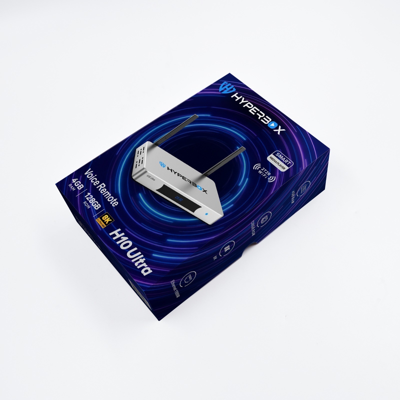 2026 Octastream HyperBox H10 Ultra (4/128Gb)🔥Certificated Seller,Latest Model🔥