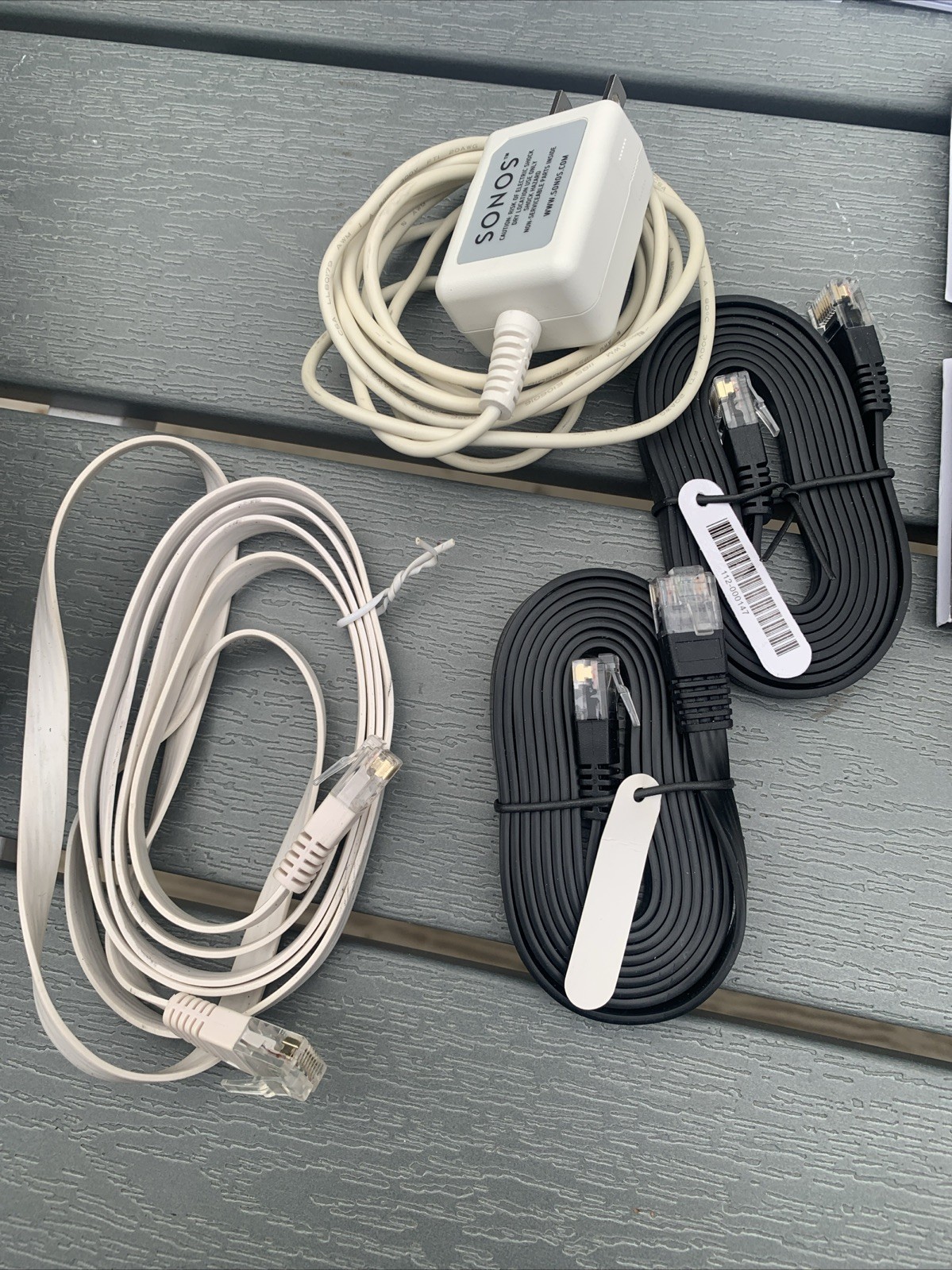 Sonos BRIDGE Wireless HiFi System (White) in Box w/ Cords & Manual