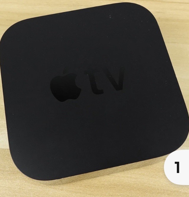 Apple TV HD 4th Gen 32GB A1625 Media Streamer (MGY52LL/A)